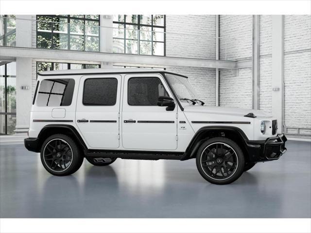 new 2025 Mercedes-Benz AMG G 63 car