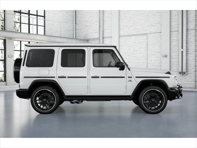 new 2025 Mercedes-Benz AMG G 63 car