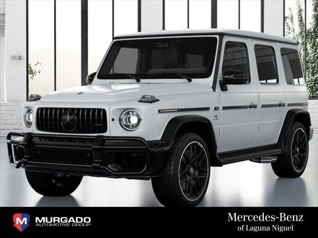 new 2025 Mercedes-Benz AMG G 63 car