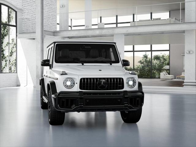 new 2025 Mercedes-Benz AMG G 63 car