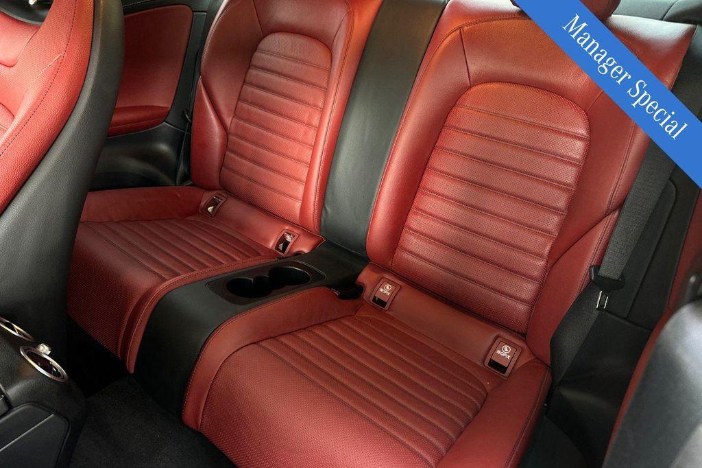used 2021 Mercedes-Benz AMG C 43 car, priced at $45,987