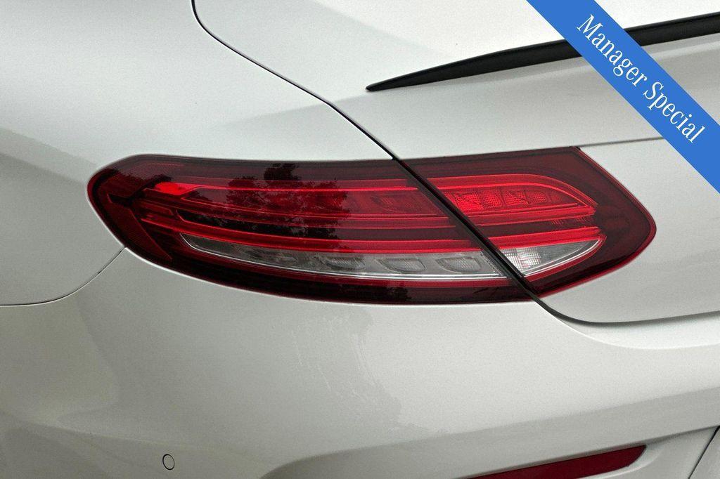used 2021 Mercedes-Benz AMG C 43 car, priced at $45,987