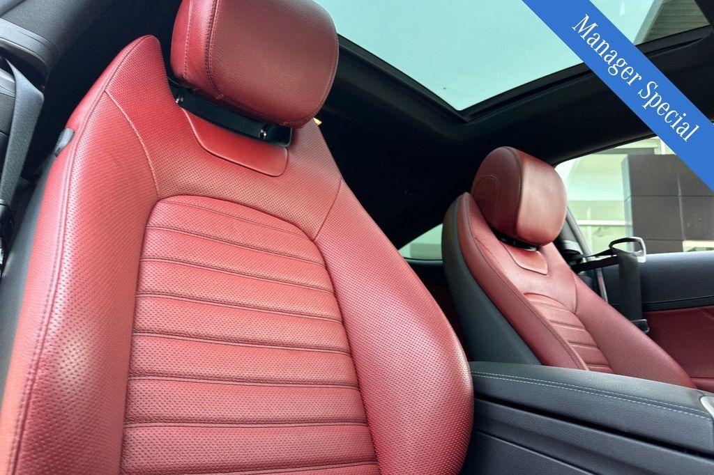 used 2021 Mercedes-Benz AMG C 43 car, priced at $45,987