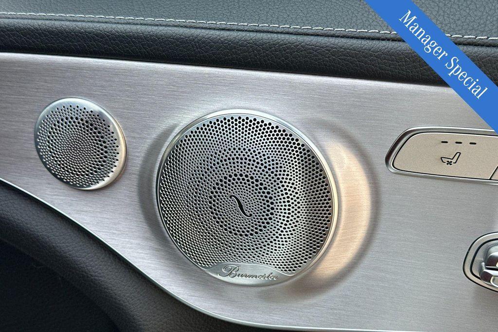 used 2021 Mercedes-Benz AMG C 43 car, priced at $45,987