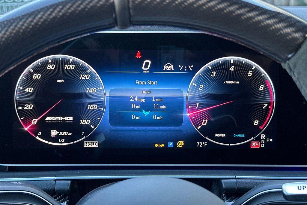 new 2025 Mercedes-Benz AMG GLE 53 car, priced at $102,655