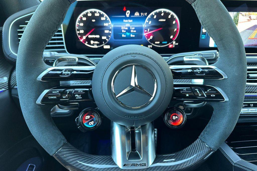 new 2025 Mercedes-Benz AMG GLE 53 car, priced at $102,655