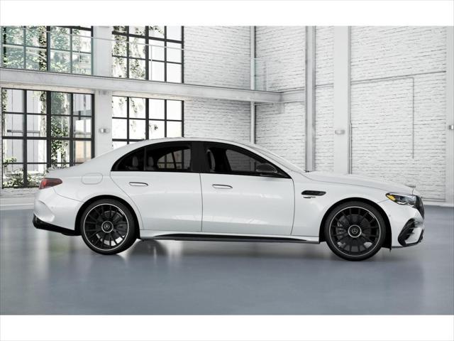 new 2025 Mercedes-Benz AMG E 53 car, priced at $110,015