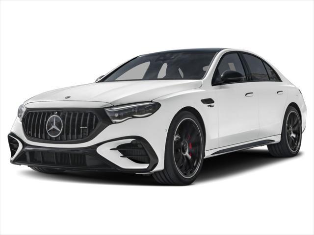 new 2025 Mercedes-Benz AMG E 53 car, priced at $110,015