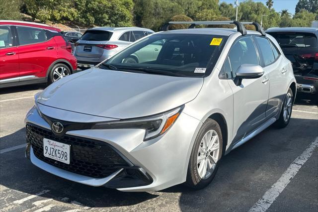 used 2024 Toyota Corolla car, priced at $23,102