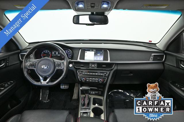 used 2016 Kia Optima car, priced at $12,700