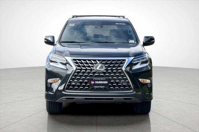 used 2022 Lexus GX 460 car, priced at $50,500