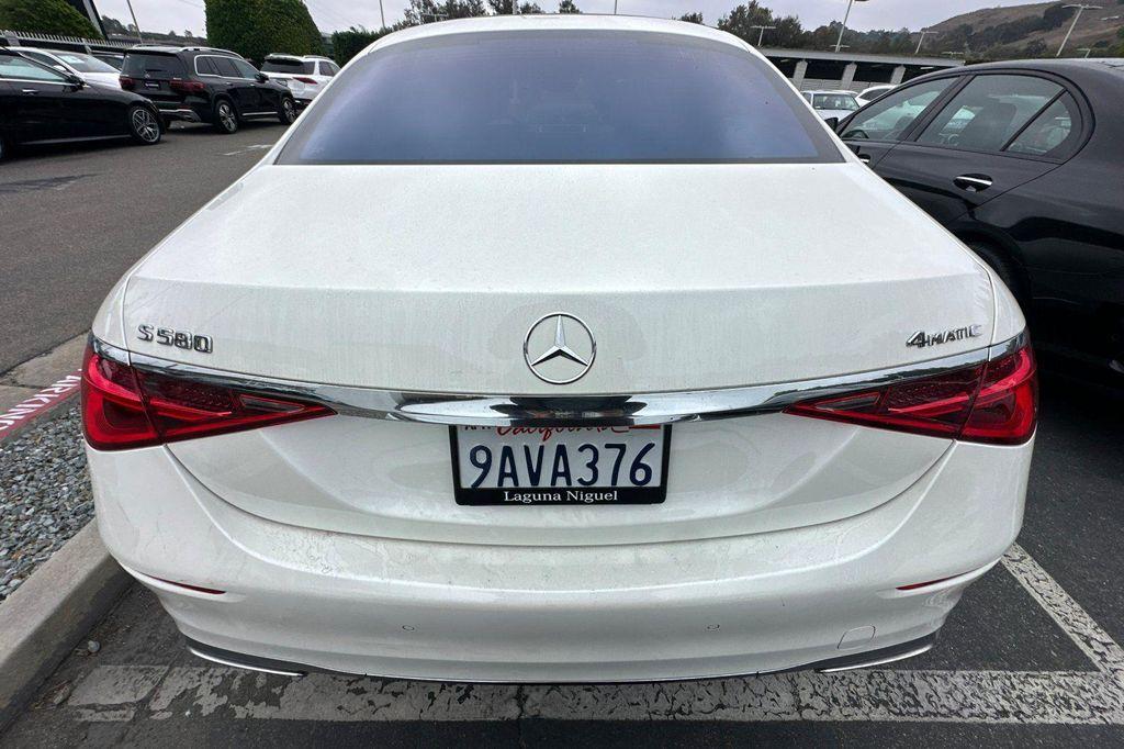 used 2022 Mercedes-Benz S-Class car, priced at $76,000