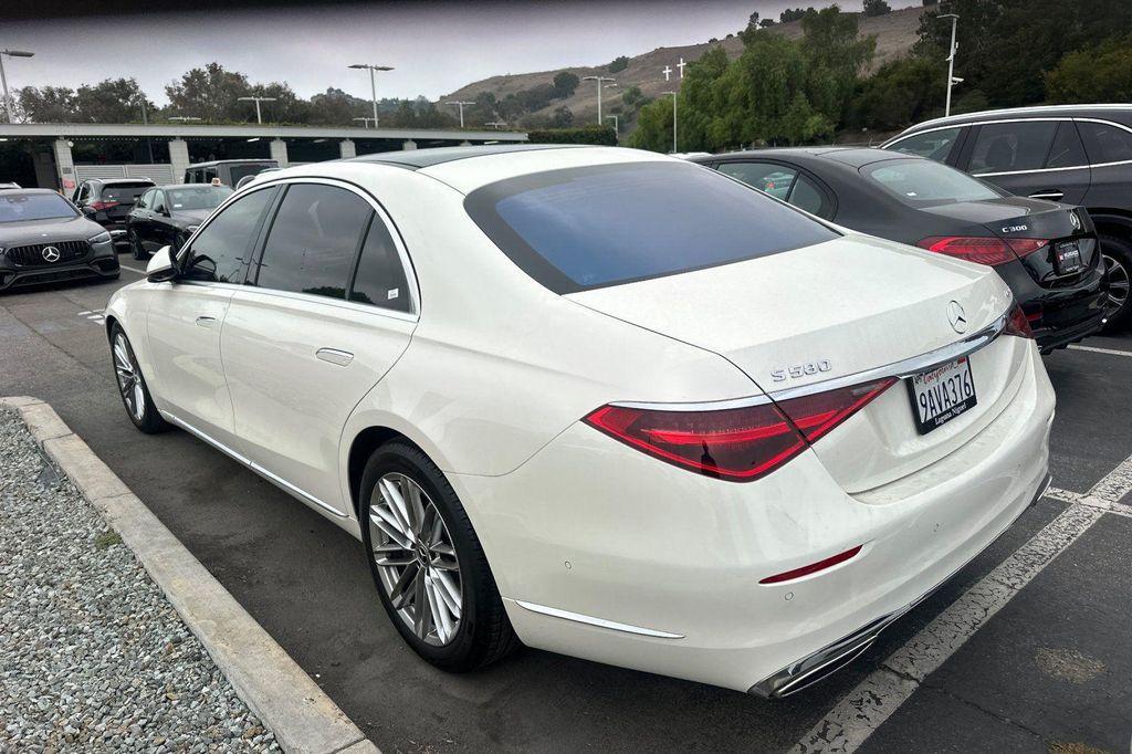 used 2022 Mercedes-Benz S-Class car, priced at $76,000