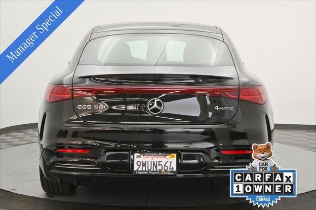 used 2024 Mercedes-Benz EQS 580 car, priced at $89,000