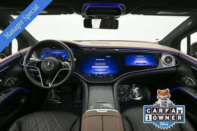 used 2024 Mercedes-Benz EQS 580 car, priced at $89,000