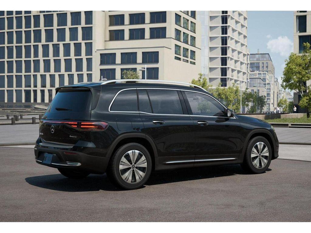 new 2025 Mercedes-Benz EQB 300 car, priced at $64,170