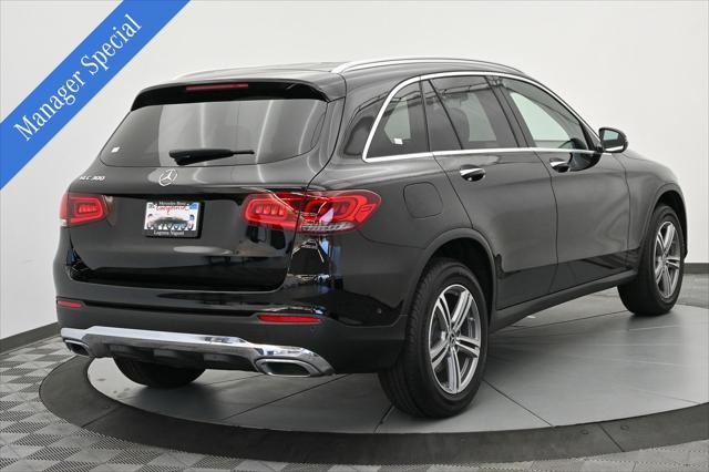 used 2021 Mercedes-Benz GLC 300 car, priced at $26,730