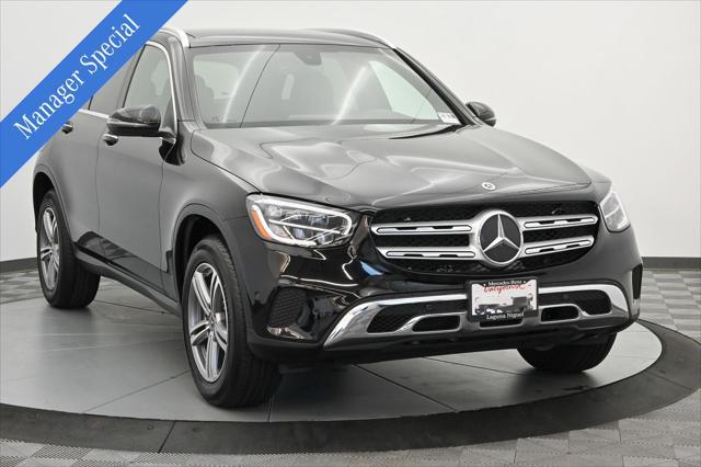 used 2021 Mercedes-Benz GLC 300 car, priced at $26,730