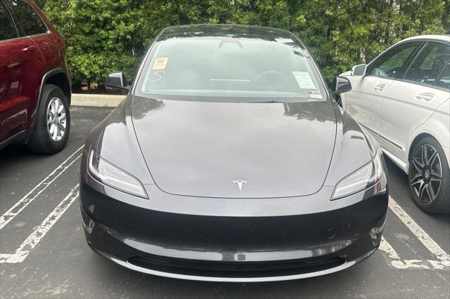 used 2024 Tesla Model 3 car, priced at $32,842