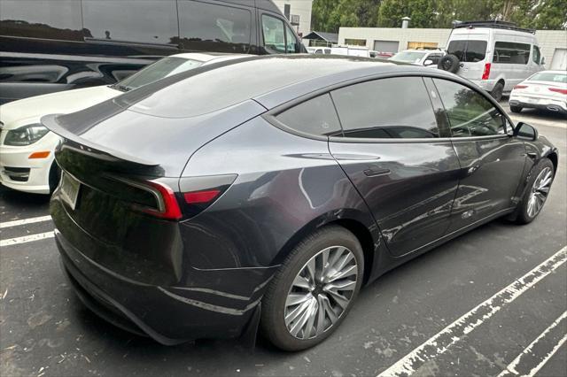used 2024 Tesla Model 3 car, priced at $32,842