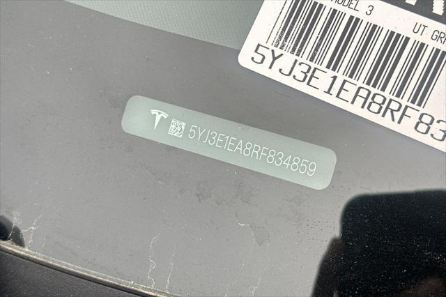 used 2024 Tesla Model 3 car, priced at $32,842