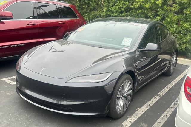 used 2024 Tesla Model 3 car, priced at $32,842