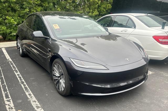 used 2024 Tesla Model 3 car, priced at $32,842