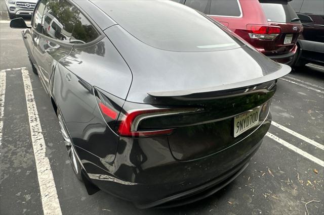 used 2024 Tesla Model 3 car, priced at $32,842