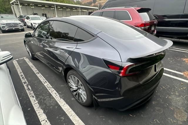 used 2024 Tesla Model 3 car, priced at $32,842