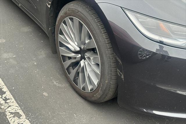 used 2024 Tesla Model 3 car, priced at $32,842