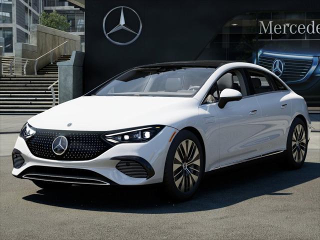 new 2024 Mercedes-Benz EQE 350+ car, priced at $79,895