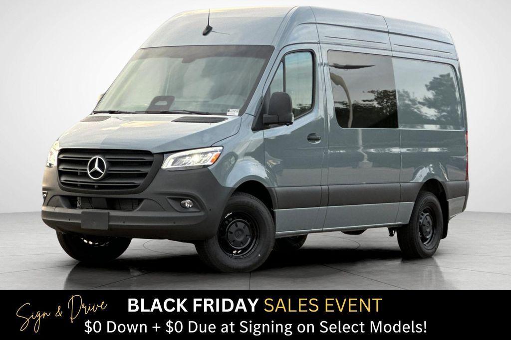 new 2026 Mercedes-Benz Sprinter 2500 car, priced at $67,468