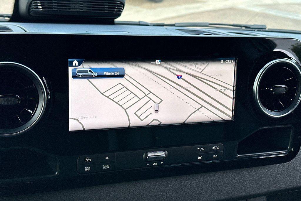 new 2026 Mercedes-Benz Sprinter 2500 car, priced at $67,468