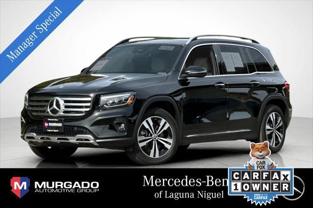 used 2025 Mercedes-Benz GLB 250 car, priced at $44,000