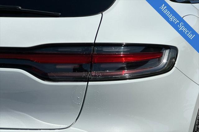used 2023 Porsche Macan car, priced at $64,000