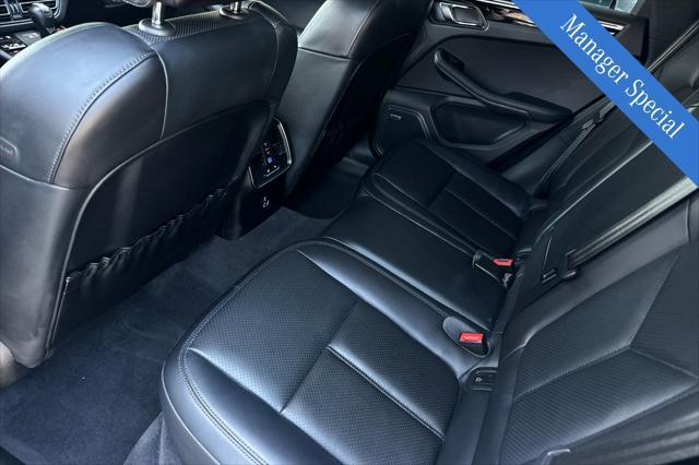 used 2023 Porsche Macan car, priced at $64,000