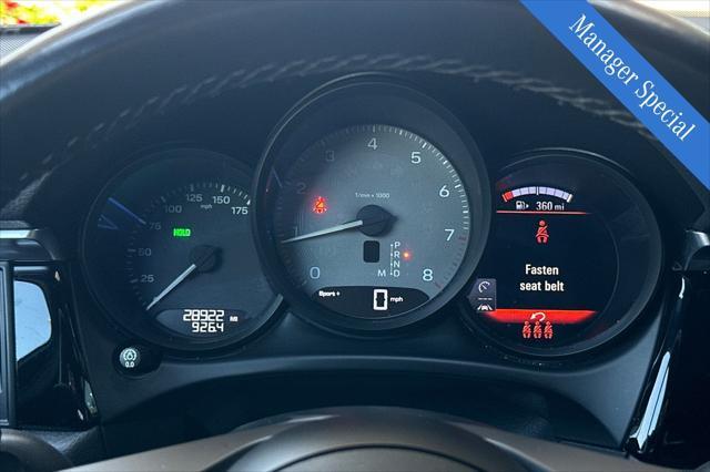 used 2023 Porsche Macan car, priced at $64,000