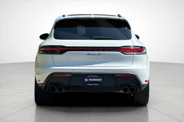 used 2023 Porsche Macan car, priced at $65,900