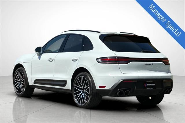 used 2023 Porsche Macan car, priced at $64,000