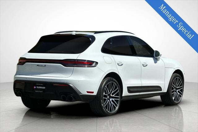 used 2023 Porsche Macan car, priced at $64,000