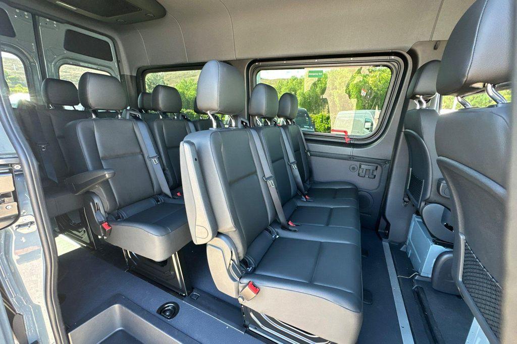 new 2025 Mercedes-Benz Sprinter 2500 car, priced at $80,409