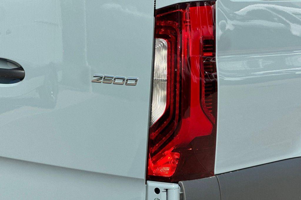 new 2025 Mercedes-Benz Sprinter 2500 car, priced at $80,409
