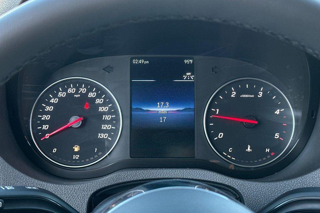 new 2025 Mercedes-Benz Sprinter 2500 car, priced at $80,409