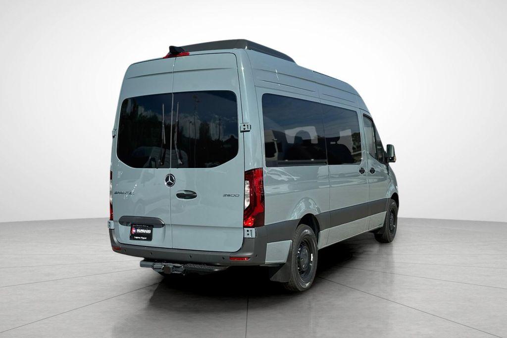 new 2025 Mercedes-Benz Sprinter 2500 car, priced at $80,409
