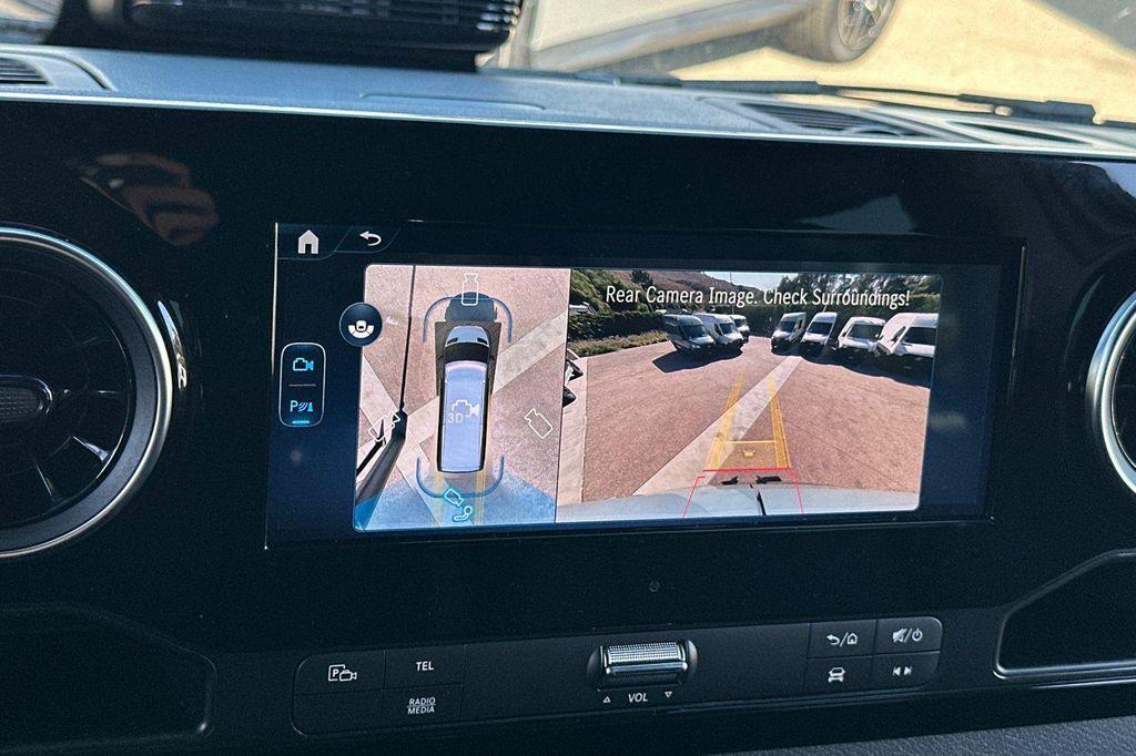 new 2025 Mercedes-Benz Sprinter 2500 car, priced at $80,409