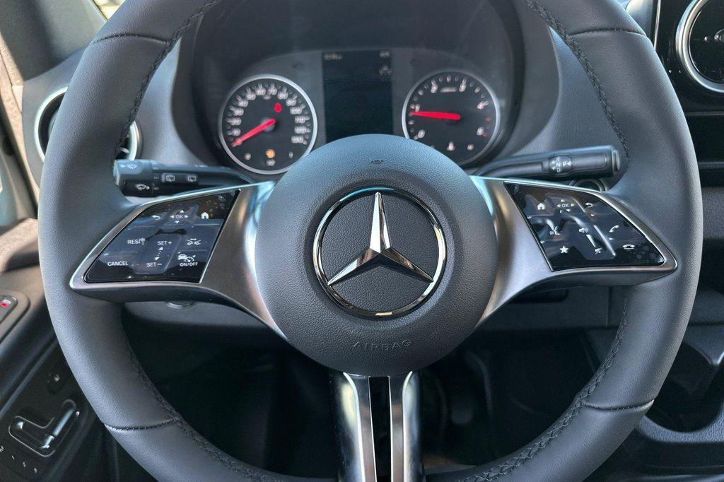 new 2025 Mercedes-Benz Sprinter 2500 car, priced at $80,409