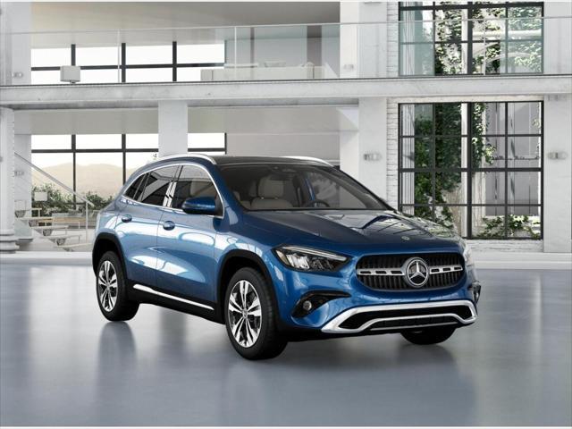 new 2025 Mercedes-Benz GLA 250 car, priced at $47,600