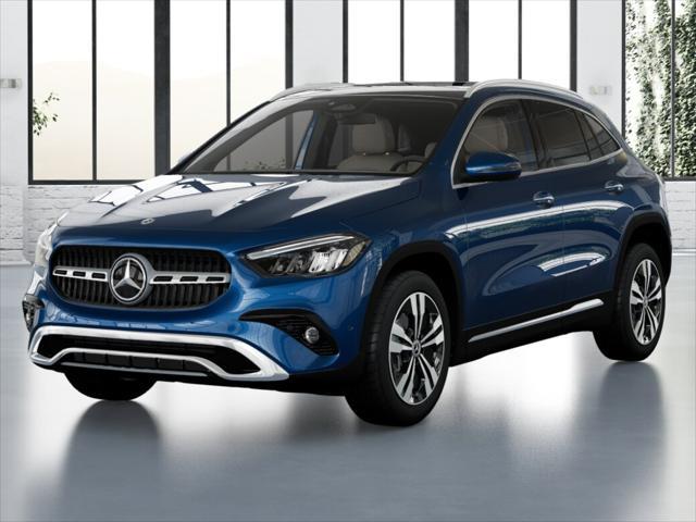 new 2025 Mercedes-Benz GLA 250 car, priced at $47,600