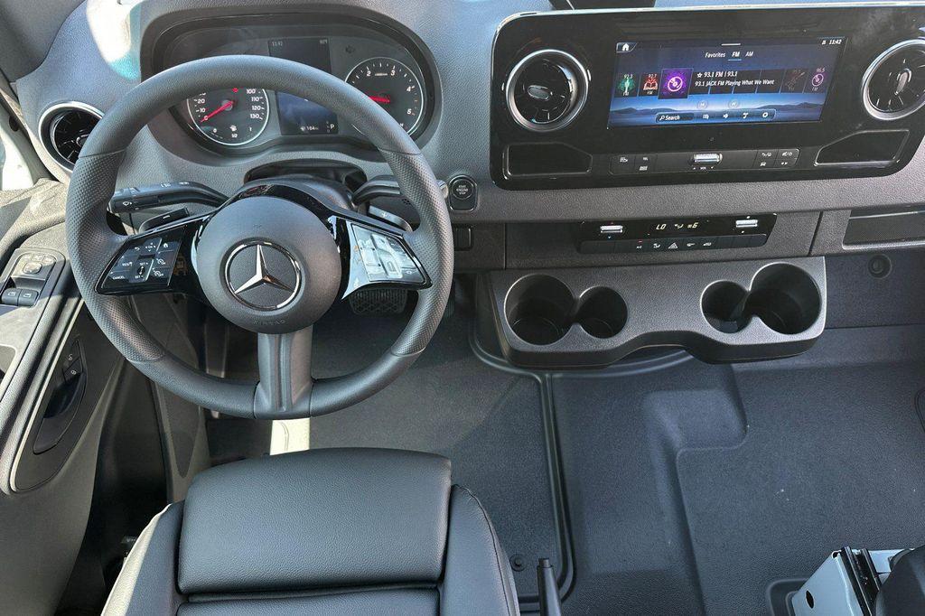 new 2025 Mercedes-Benz Sprinter 2500 car, priced at $67,947