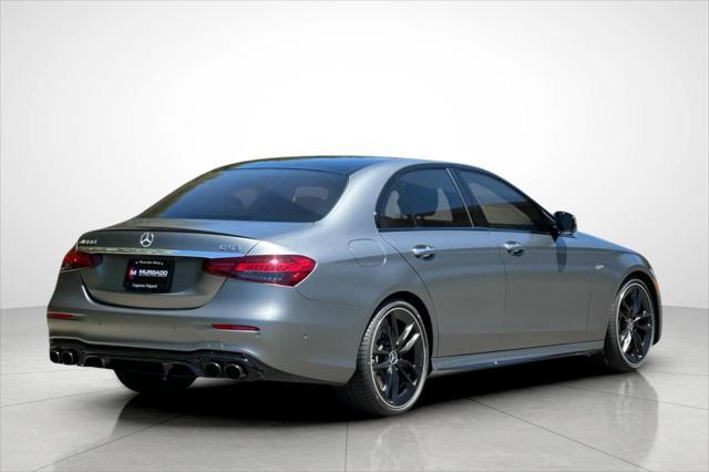 used 2022 Mercedes-Benz AMG E 53 car, priced at $59,500